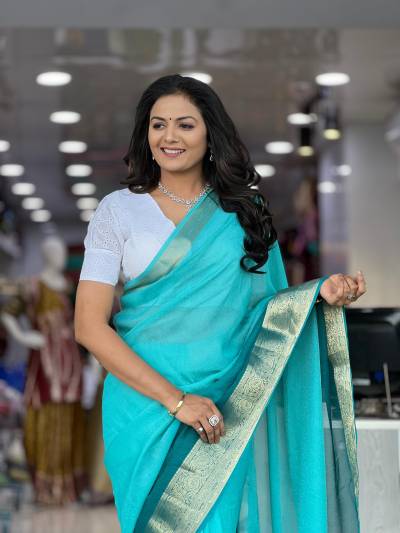 GK VOL 13 BY GK TRENDZ DESIGNER CHIFFON SAREE WHOLESALER IN INDIA